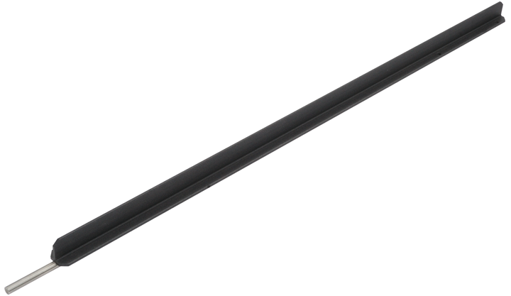 Art.Nr_.10.02.110 T-Pfosten grau (Pulverbeschichtet)