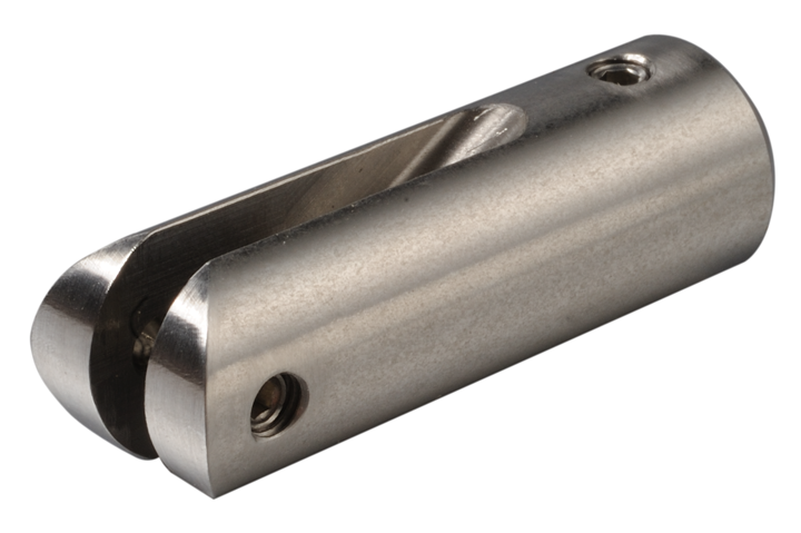 Art.Nr_.10.02.060 Klemmhalter für T-Pfosten (steigende Geländer 31-60°)