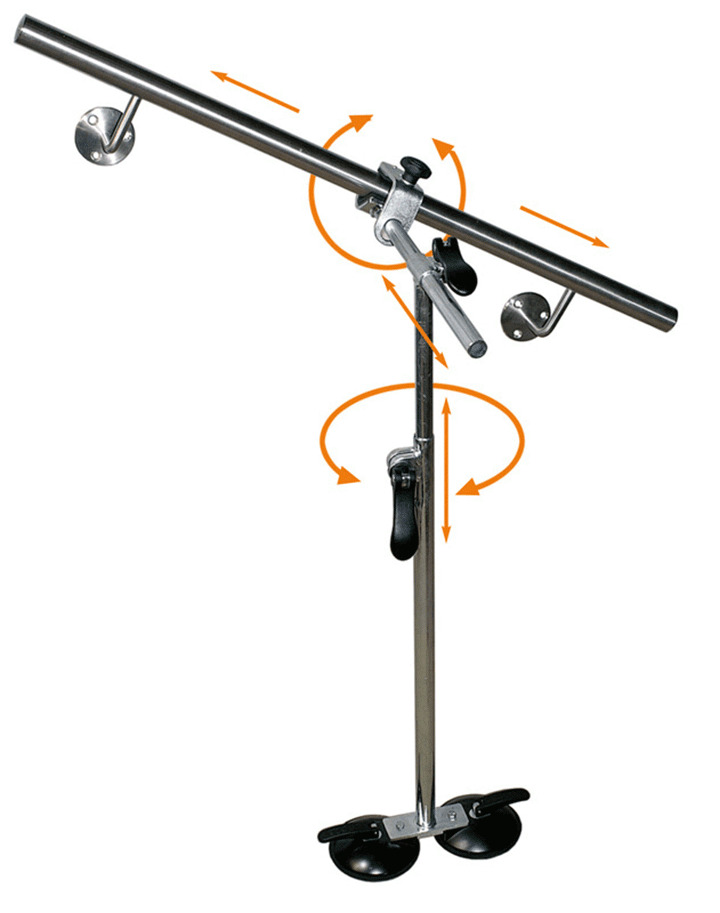 Handlaufmontagestütze (1Paar) Handlaufmontagestütze (1Paar)